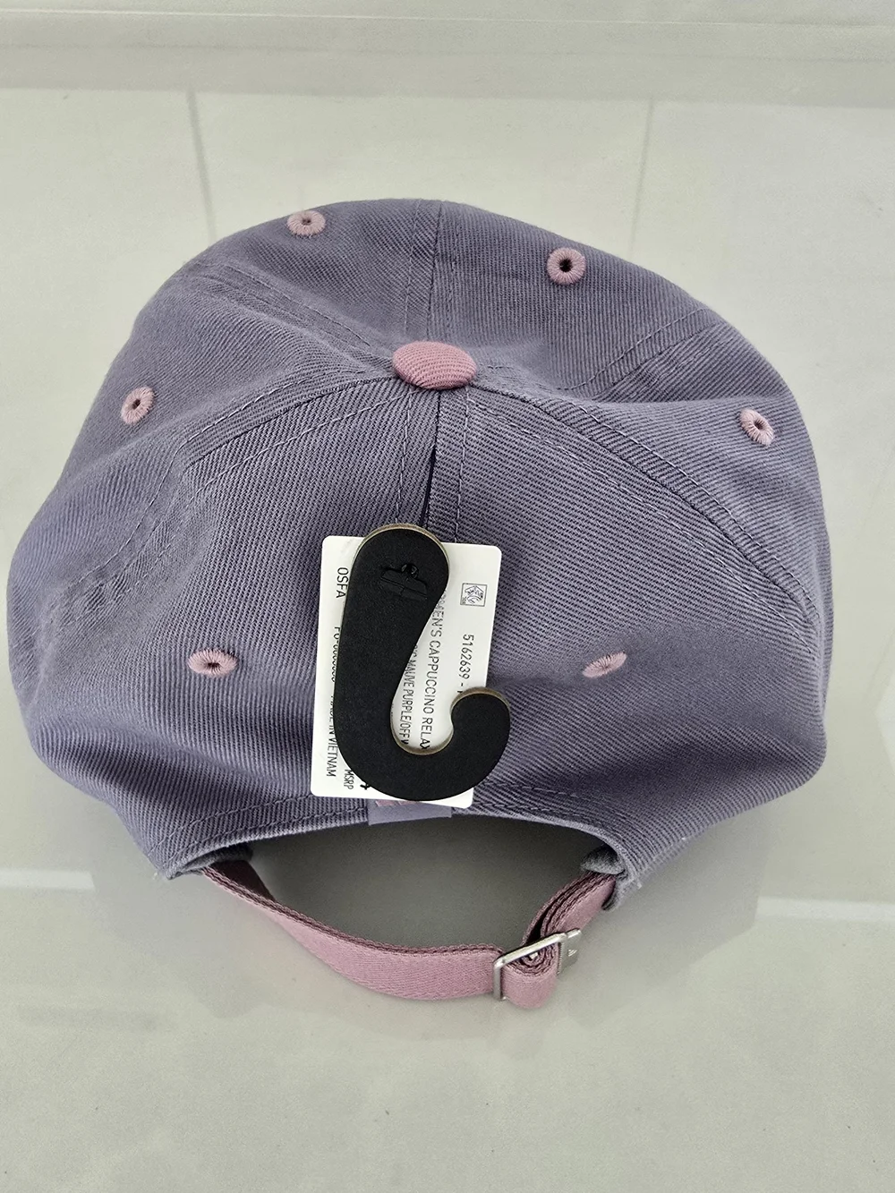 Adidas Athletics Women's Two-Tone Cap - Slate Grey And Magic Mauve Purple - OS